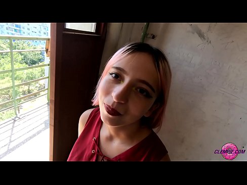 ❤️ Student Sucks a Stranger Sensually in the Backstreet - Face Cumming ️ Ποιότητα σεξ ️